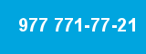 977 771-77-21 977 771-77-21